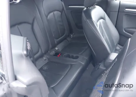 2018 Audi A3 2.0T Premium z USA, uszkodzony, nr VIN WAU78LFF8J1061495